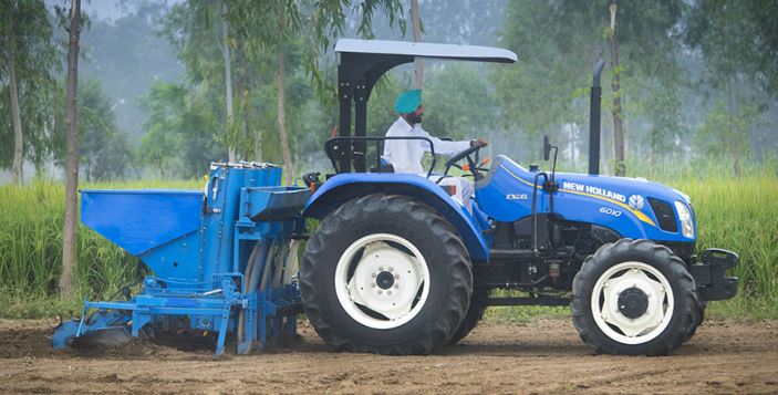  New Holland EXCEL 6010 Tractor Price